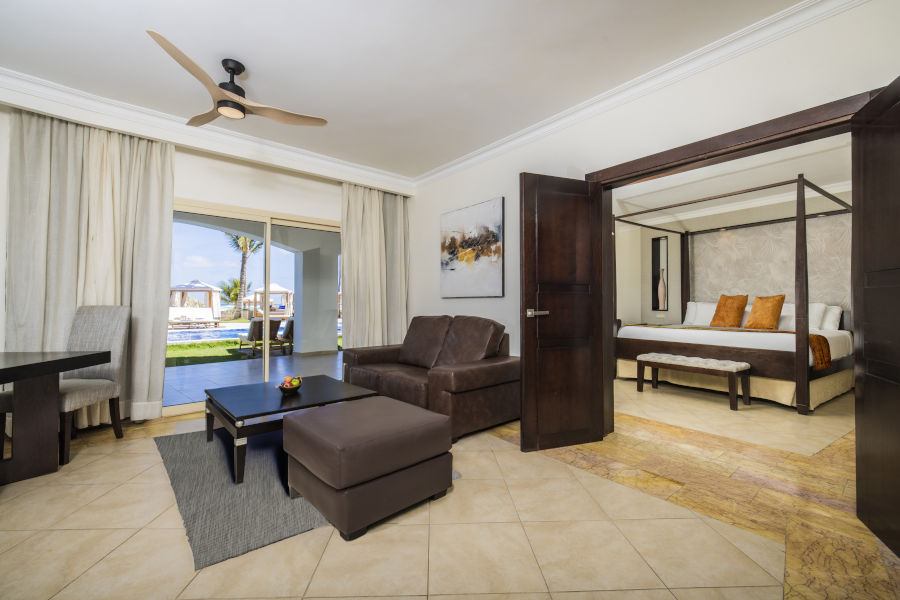 Vista general Elegance Club Suite Swim-up