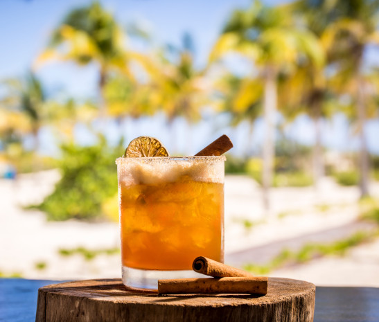 featured seasonal cocktail costa mujeres