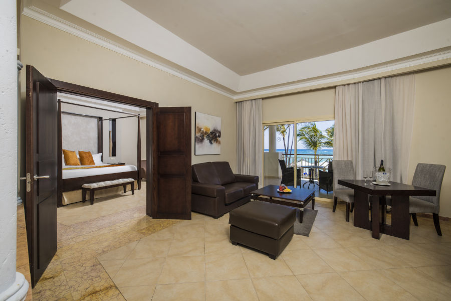 Vista general de Elegance club Ocean view Suite