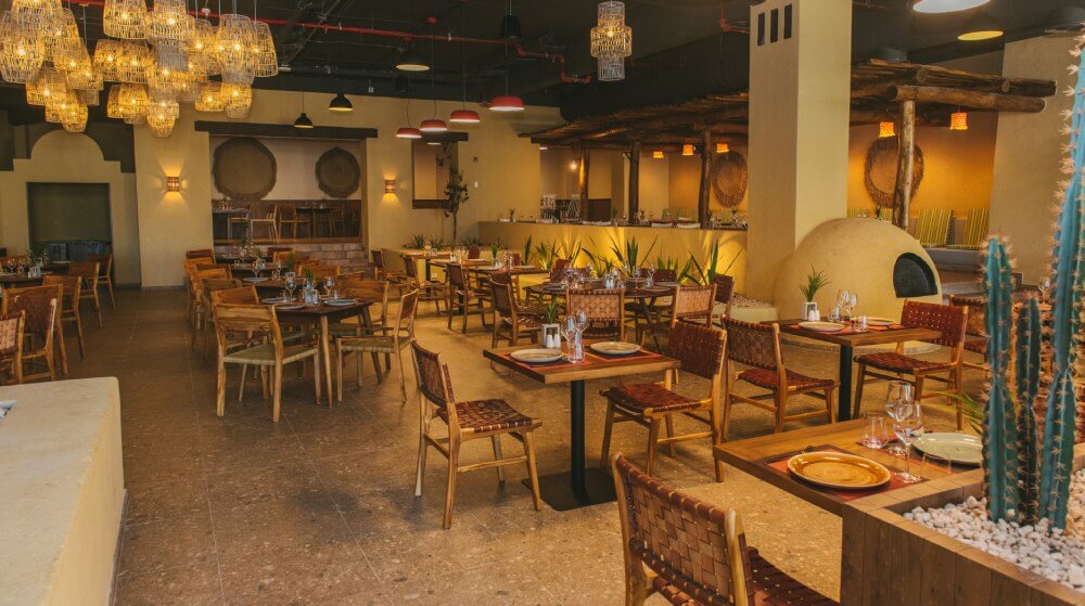 Uno de los restaurantes disponibles en Majestic Elegance Costa Mujeres