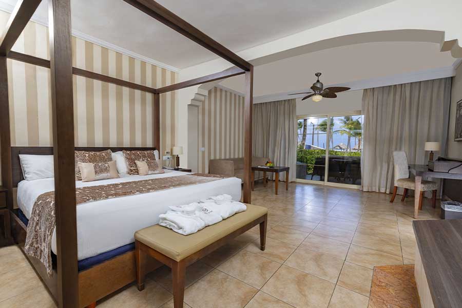 Vista General de la Junior Suite Ocean 