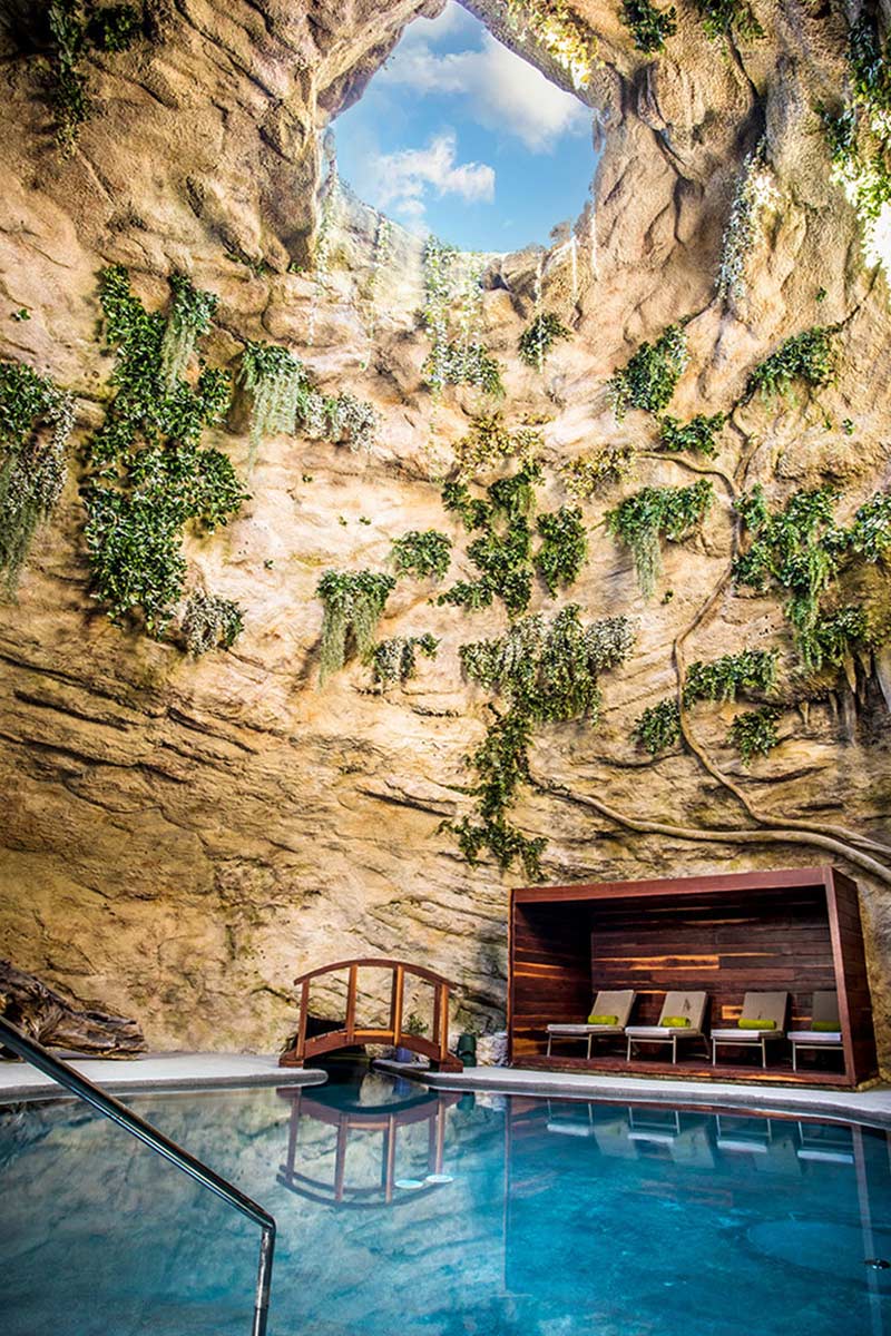 cave swimming pool majestic mirage costa mujeres