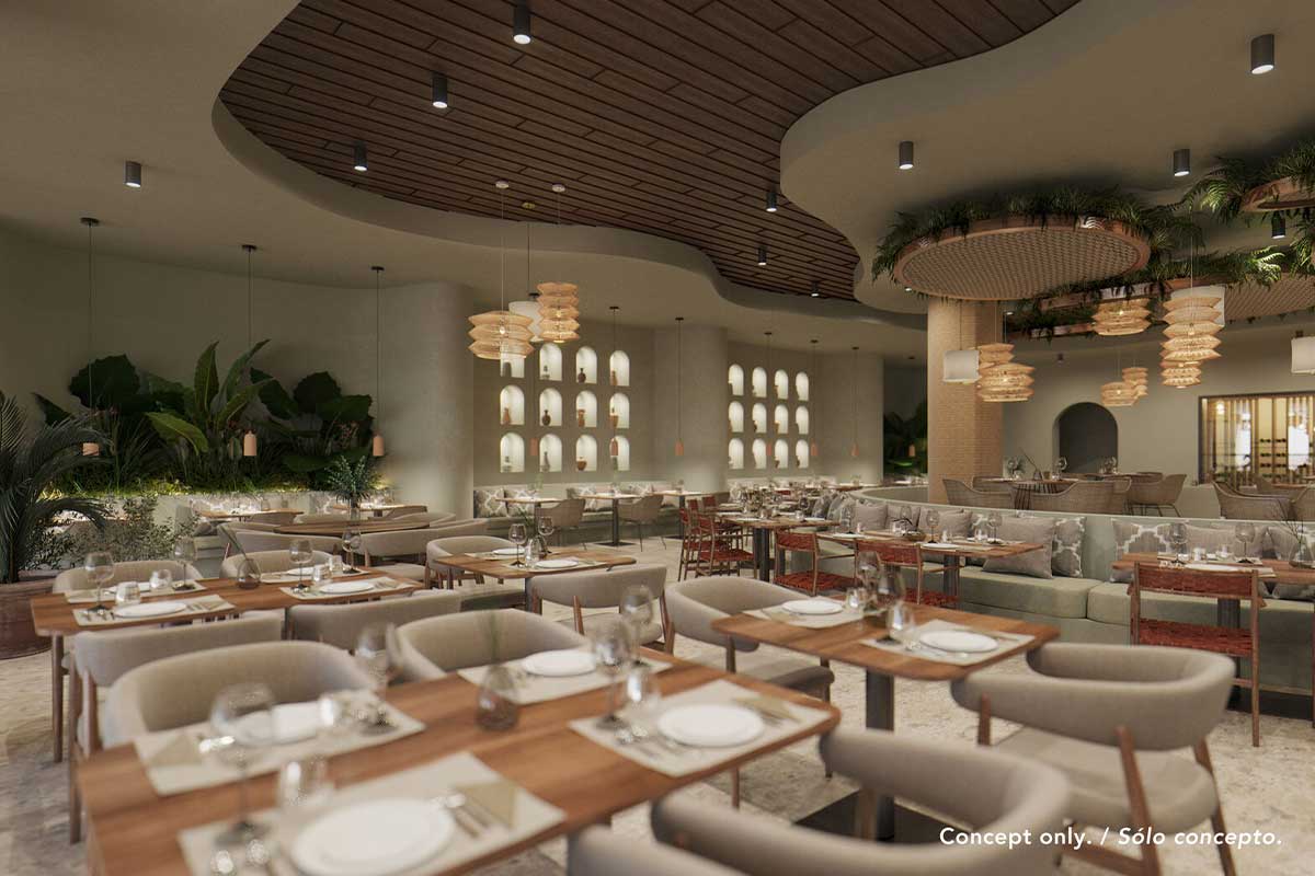  dining room restaurant majestic mirage costa mujeres all suite resort