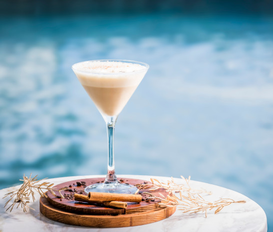 featured seasonal cocktail punta cana