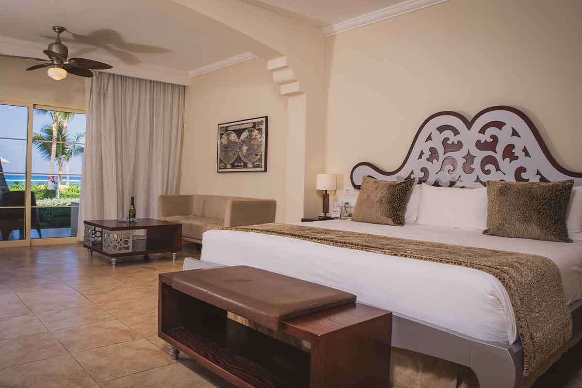 Habitaciones con cama extra grandes 
