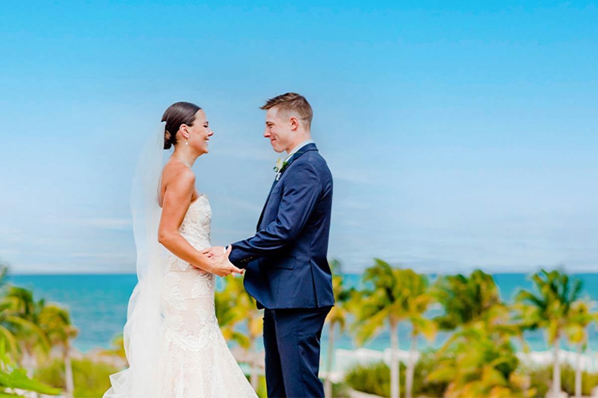 wedding majestic mirage costa mujeres all suite resort