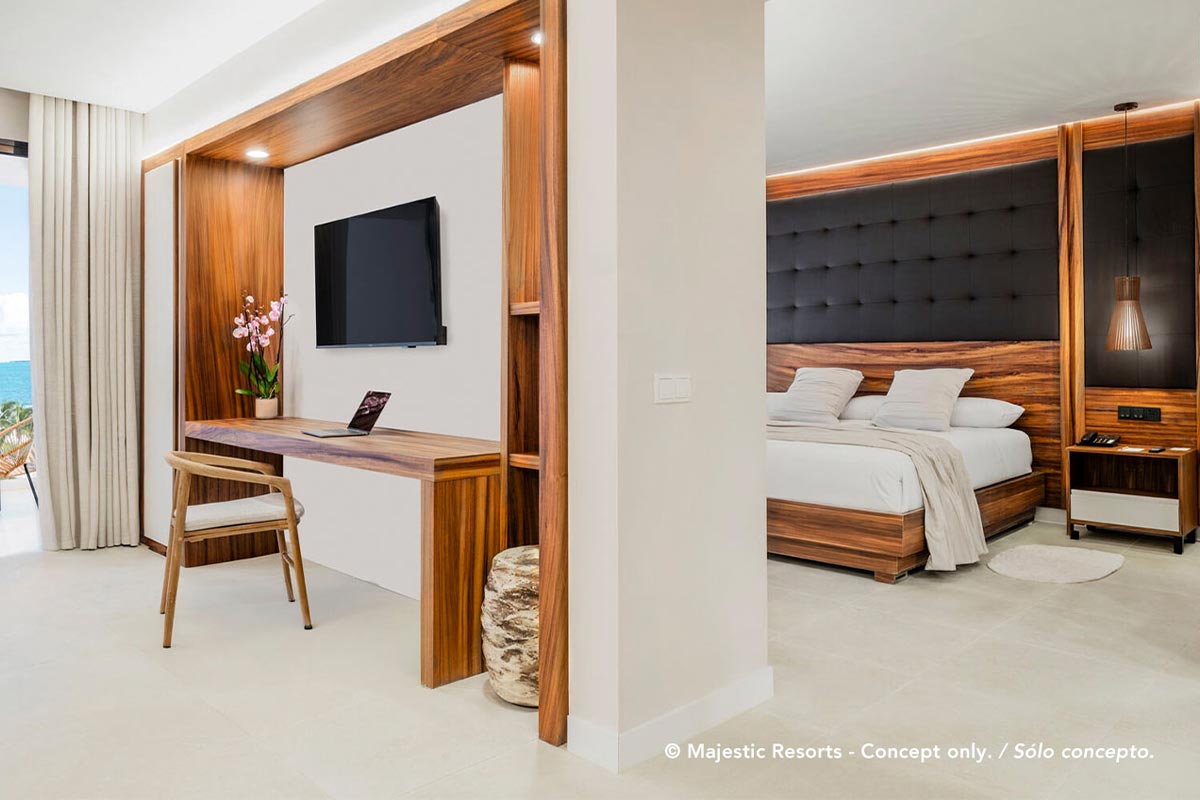 Family Club Suite majestic mirage costa mujeres all suite resort