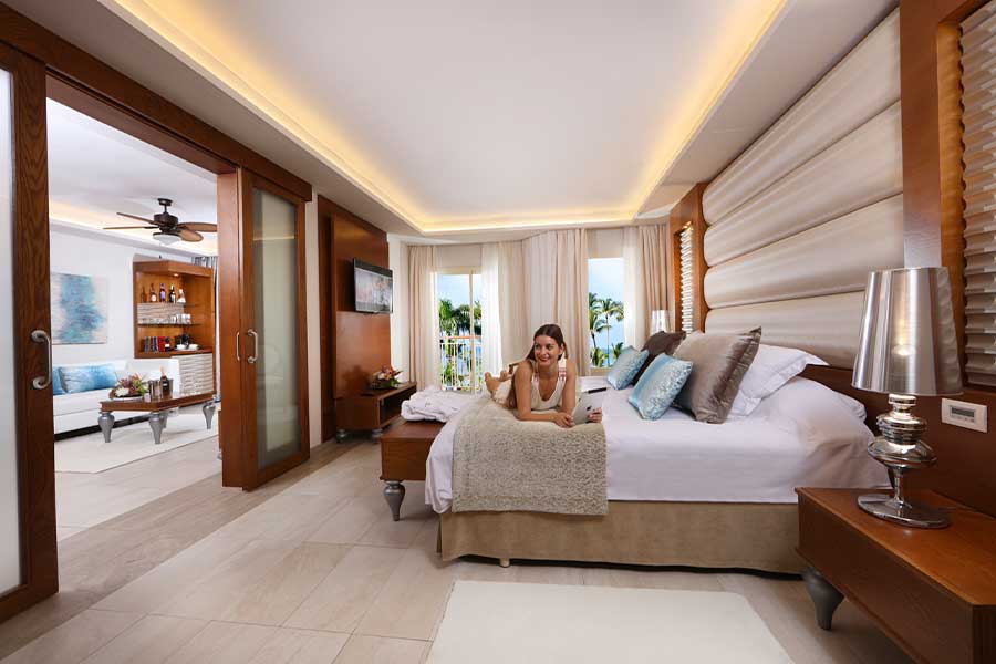 Vista general de la Suite One Bedroom