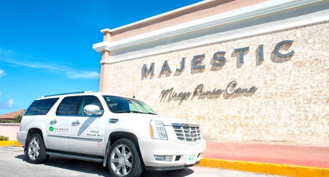 go majestic transfers majestic resorts