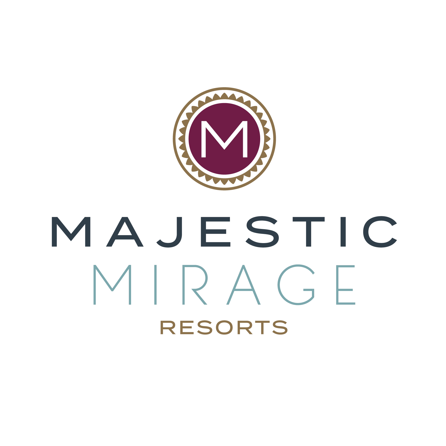 majestic resorts logo