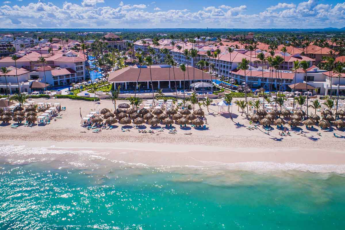Vista aérea de Majestic Mirage Punta Cana - All Suites Resort