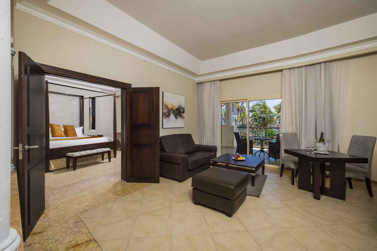 Vista general de la Suite One Bedroom