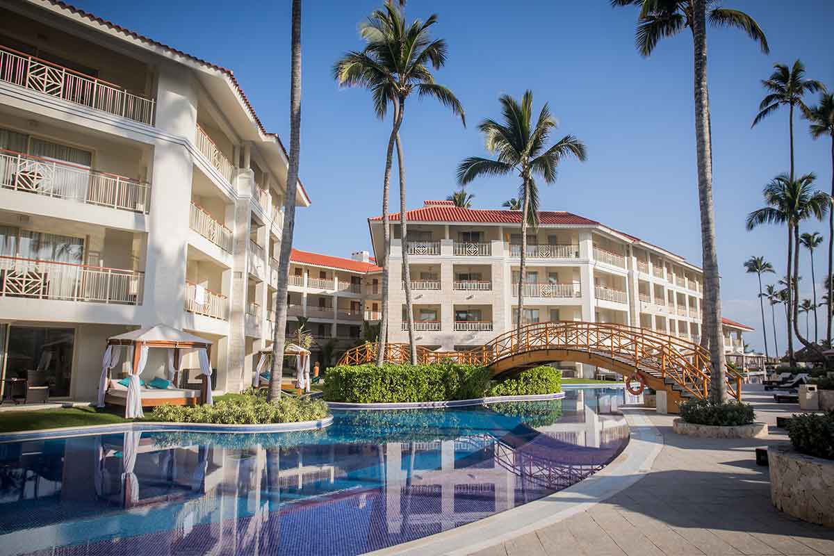 Gran piscina del Majestic Mirage Punta Cana