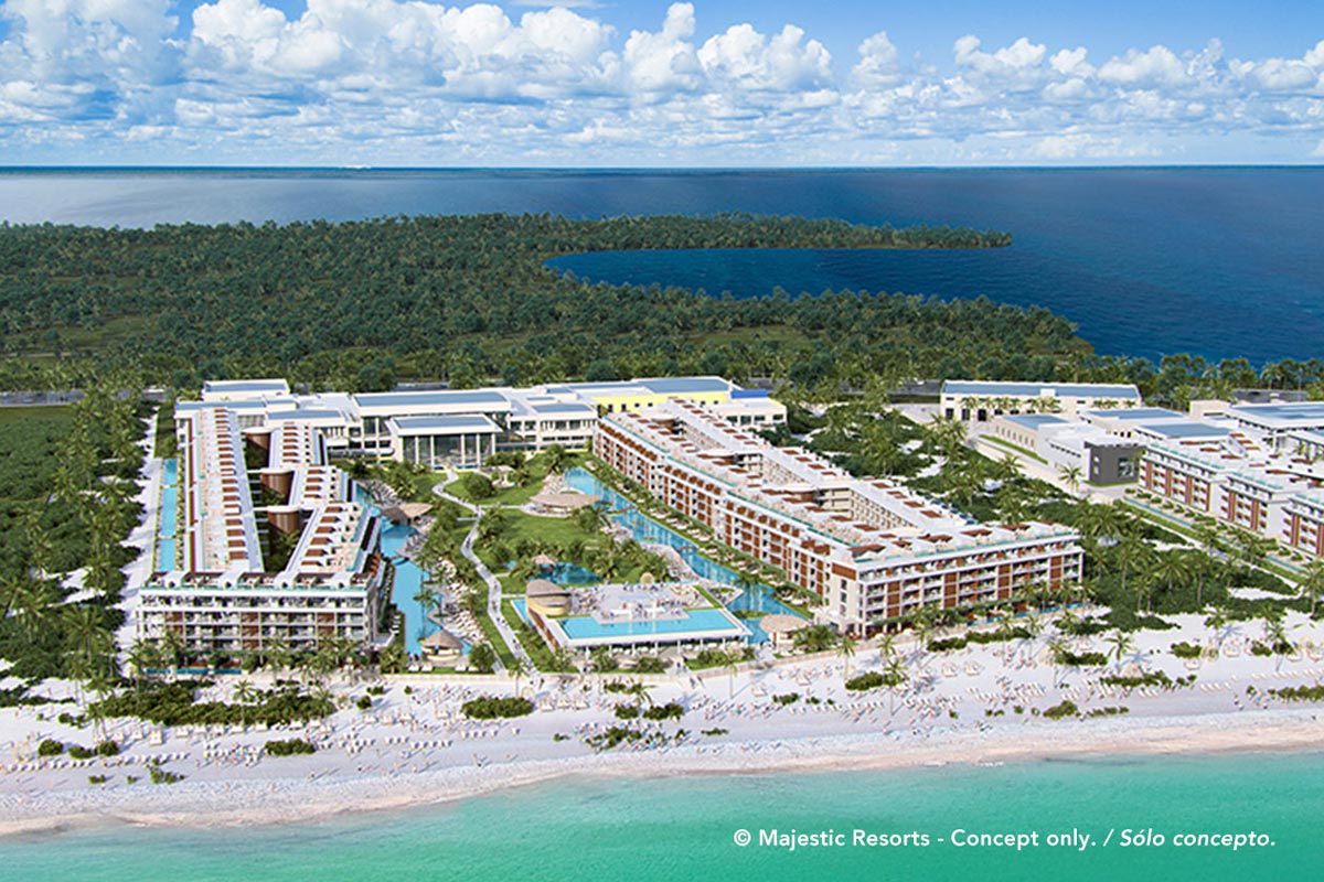 views majestic mirage costa mujeres all suite resort
