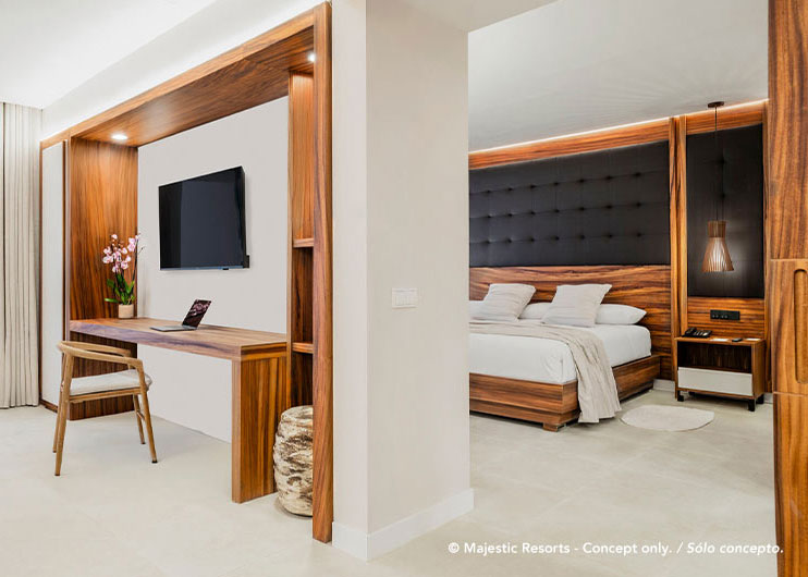 family club one bedroom suite majestic mirage costa mujeres all suite resort