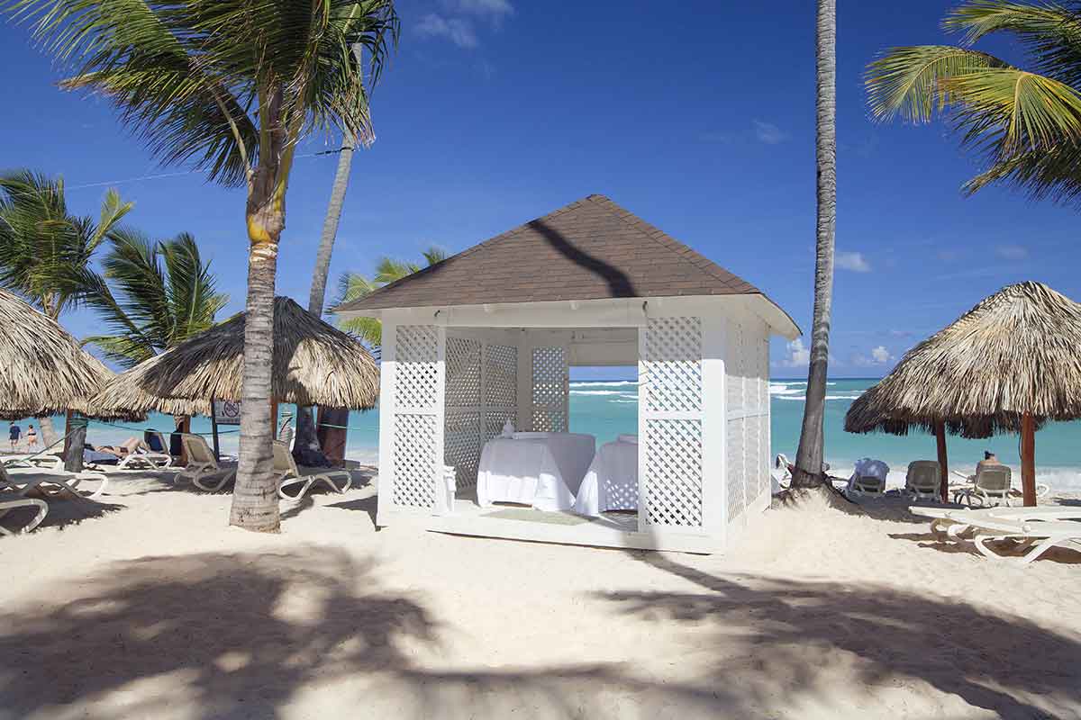 Espacio destinado para masajes