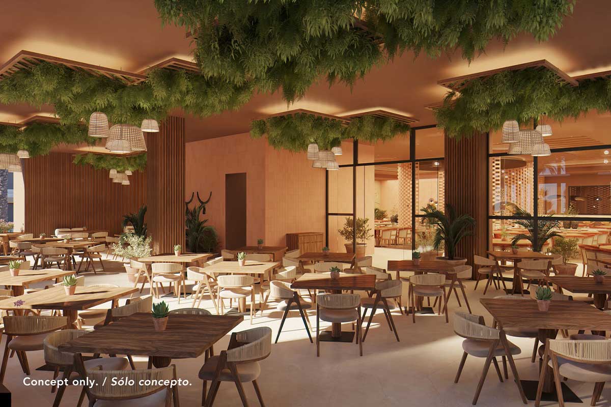 restaurant majestic mirage costa mujeres all suite resort