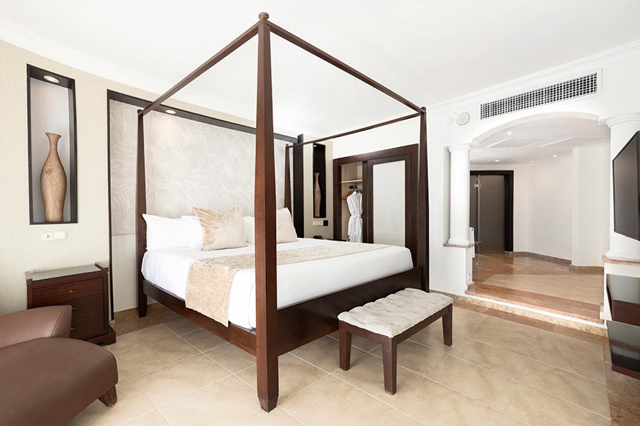 Cama extra grande