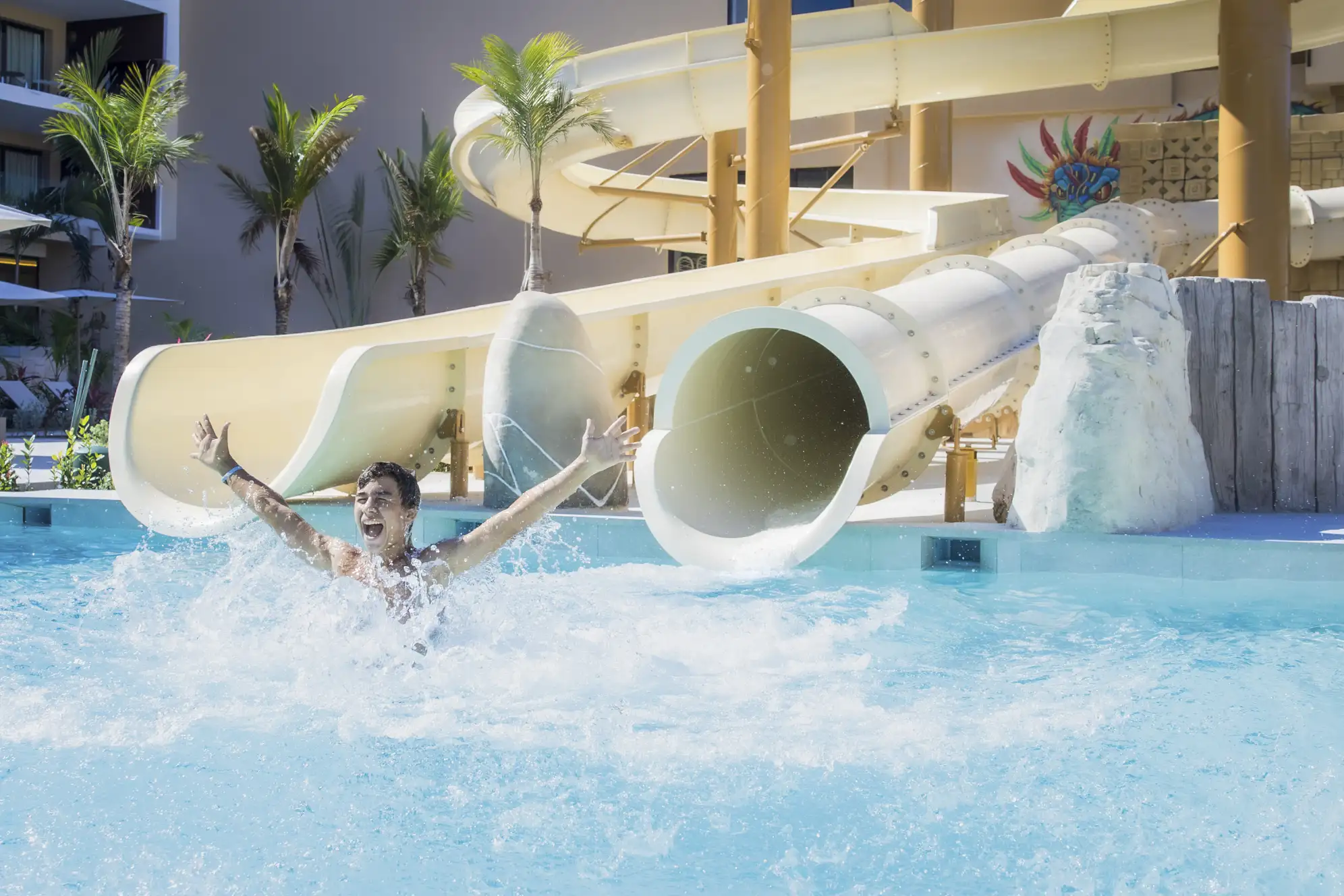 Butler opening the suite doors majestic mirage punta cana all suite resort