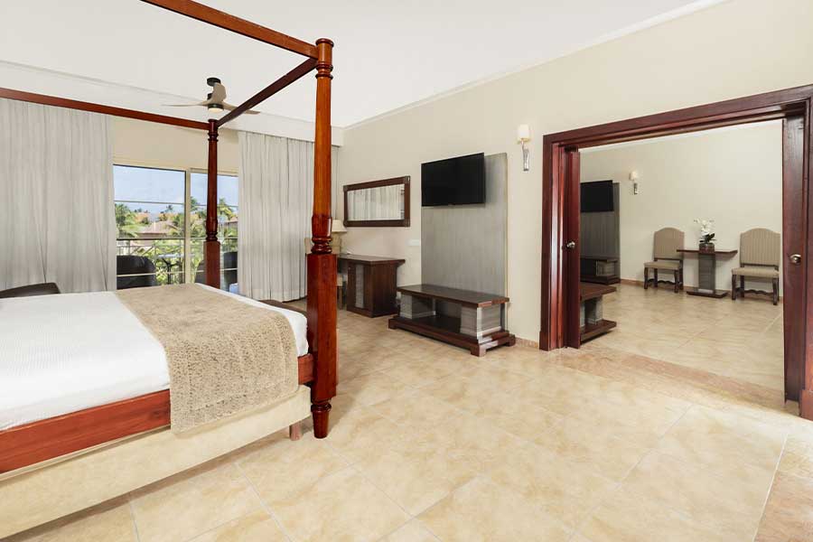 Vistas generales de la habitación One bedroom