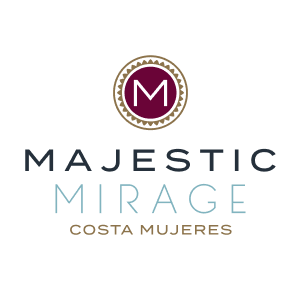logo majestic mirage costa mujeres