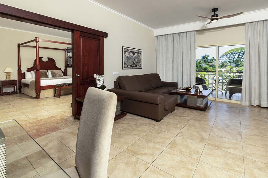 Vista general de habitación One bedroom