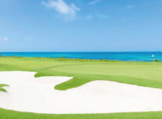 golf costa mujeres majestic resorts