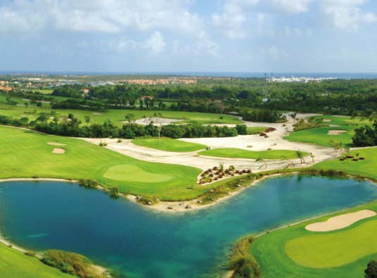 golf punta cana majestic resorts