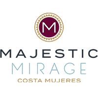 logo majestic mirage costa mujeres