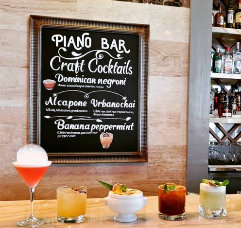 cocktails majestic resorts mixology majestic-resorts