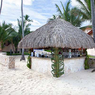 Beach Bar Beach Bar majestic colonial punta cana