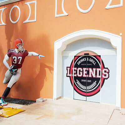 Legends Sports Bar Legends Sports Bar majestic colonial punta cana