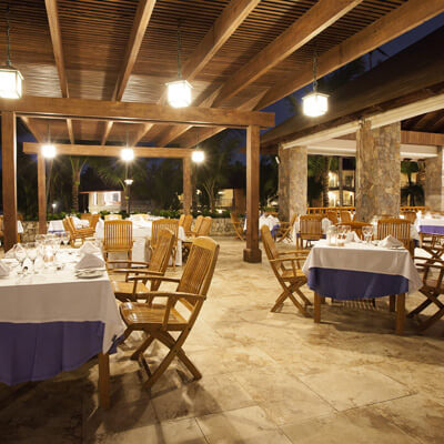 Tres Carabellas restaurant Tres Carabellas restaurant majestic colonial punta cana
