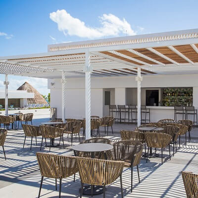 sky bar majestic elegance costa mujeres