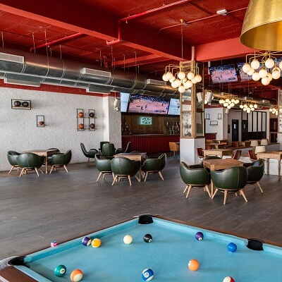 sport bar majestic elegance costa mujeres