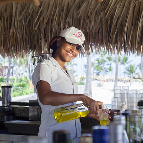 Pool Bar (2 bars available) majestic elegance punta cana