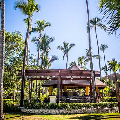 Parrots Bar majestic colonial punta cana