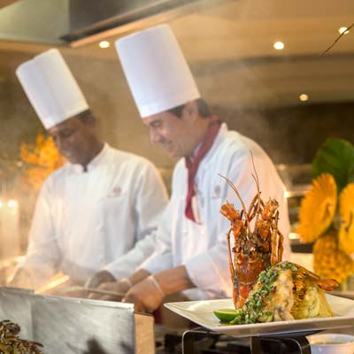 Flavours restaurant majestic elegance punta cana