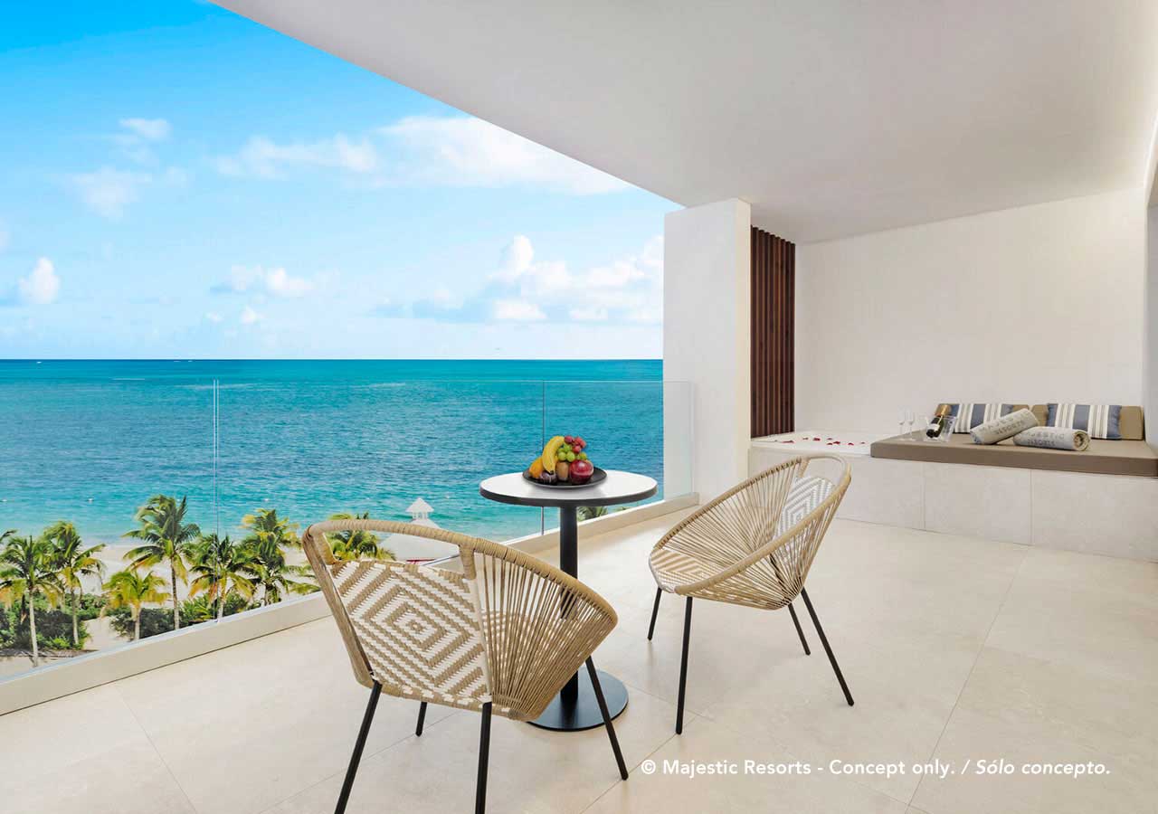 majestic mirage costa mujeres all suite resort