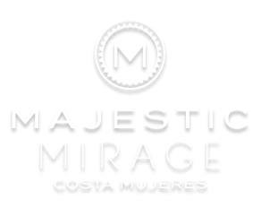 logo majestic mirage costa mujeres