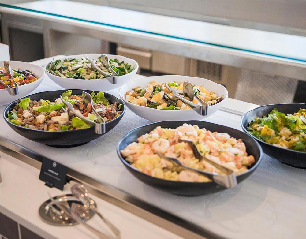 marketplace international buffet majestic mirage costa mujeres - all-suite resort