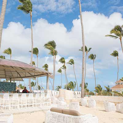 Beach Bar majestic mirage punta cana