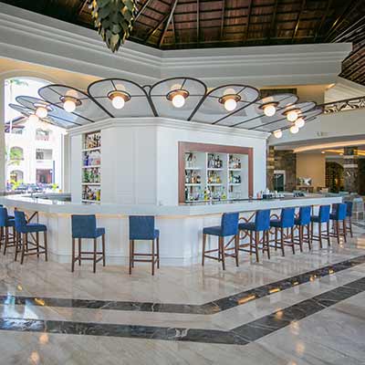 Lobby bar majestic mirage punta cana