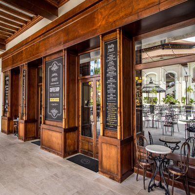 Café Español majestic mirage punta cana