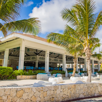 Seaside (Restaurante de playa) majestic mirage punta cana