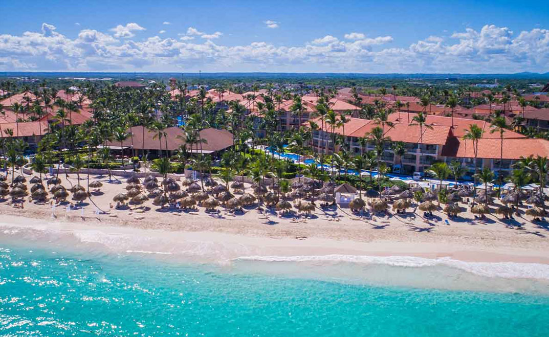 Majestic mirage punta cana resort de solo suites Vista aérea Majestic mirage punta cana de solo suites