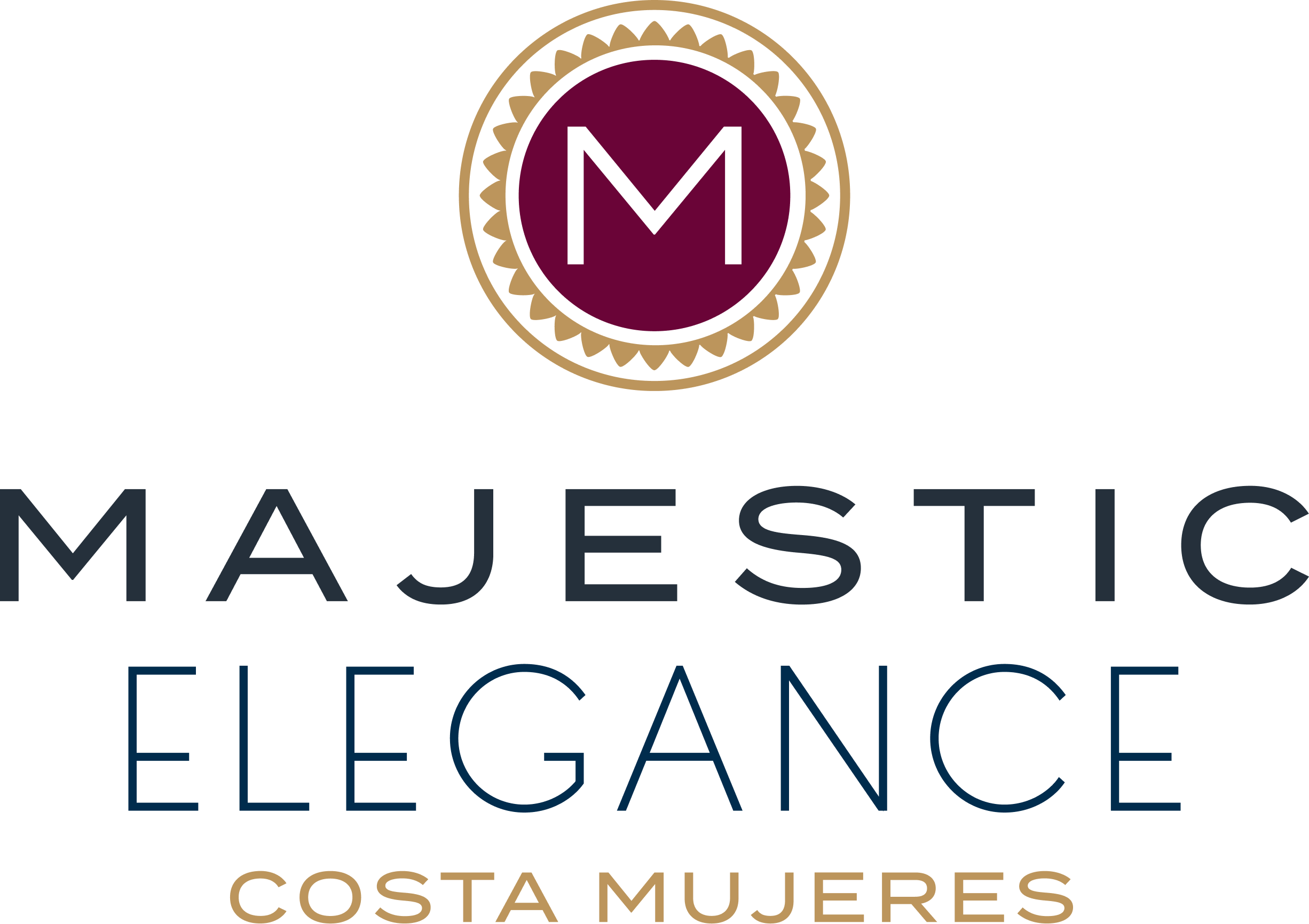 logo majestic mirage costa mujeres