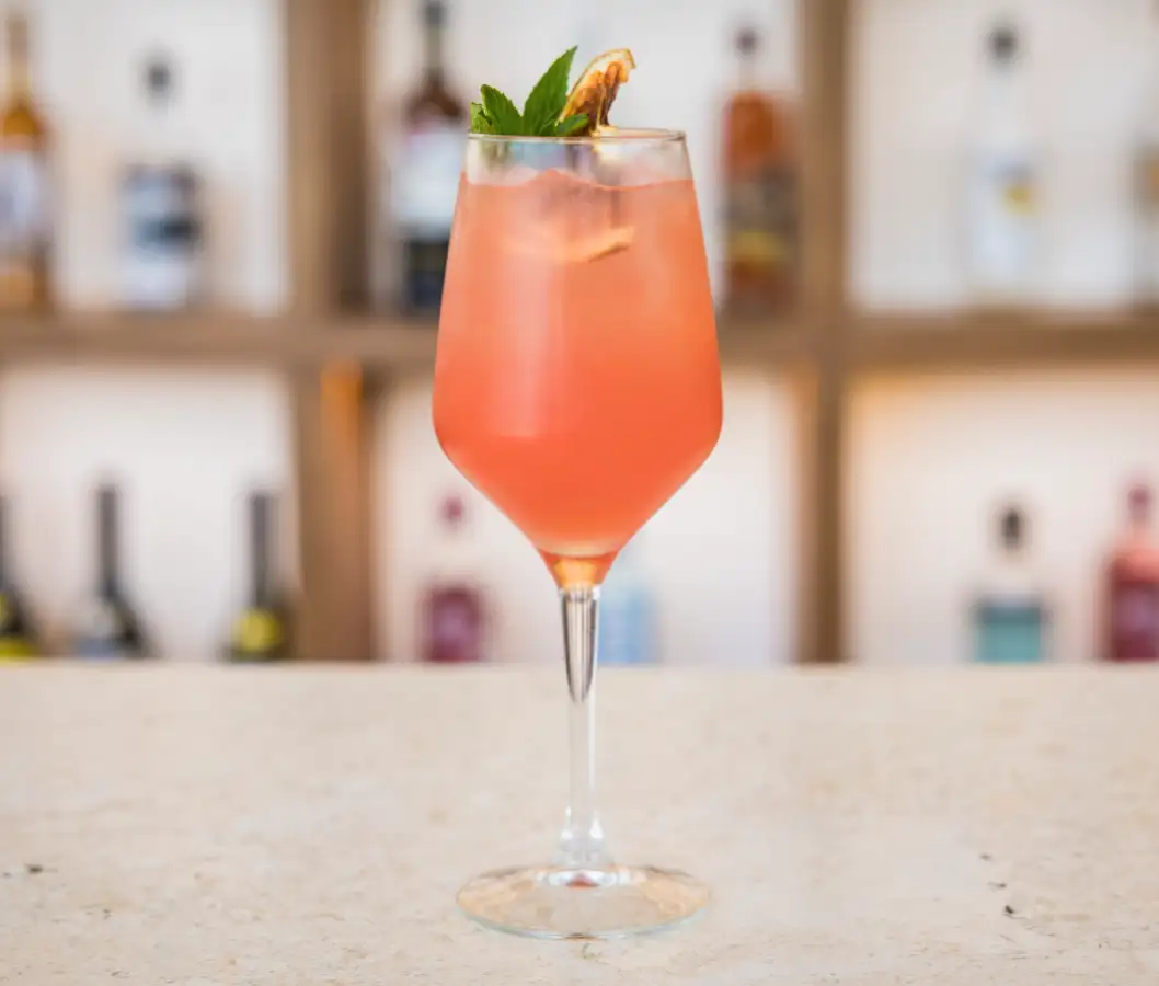 cocktail costa mujeres