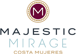 logo majestic mirage costa mujeres