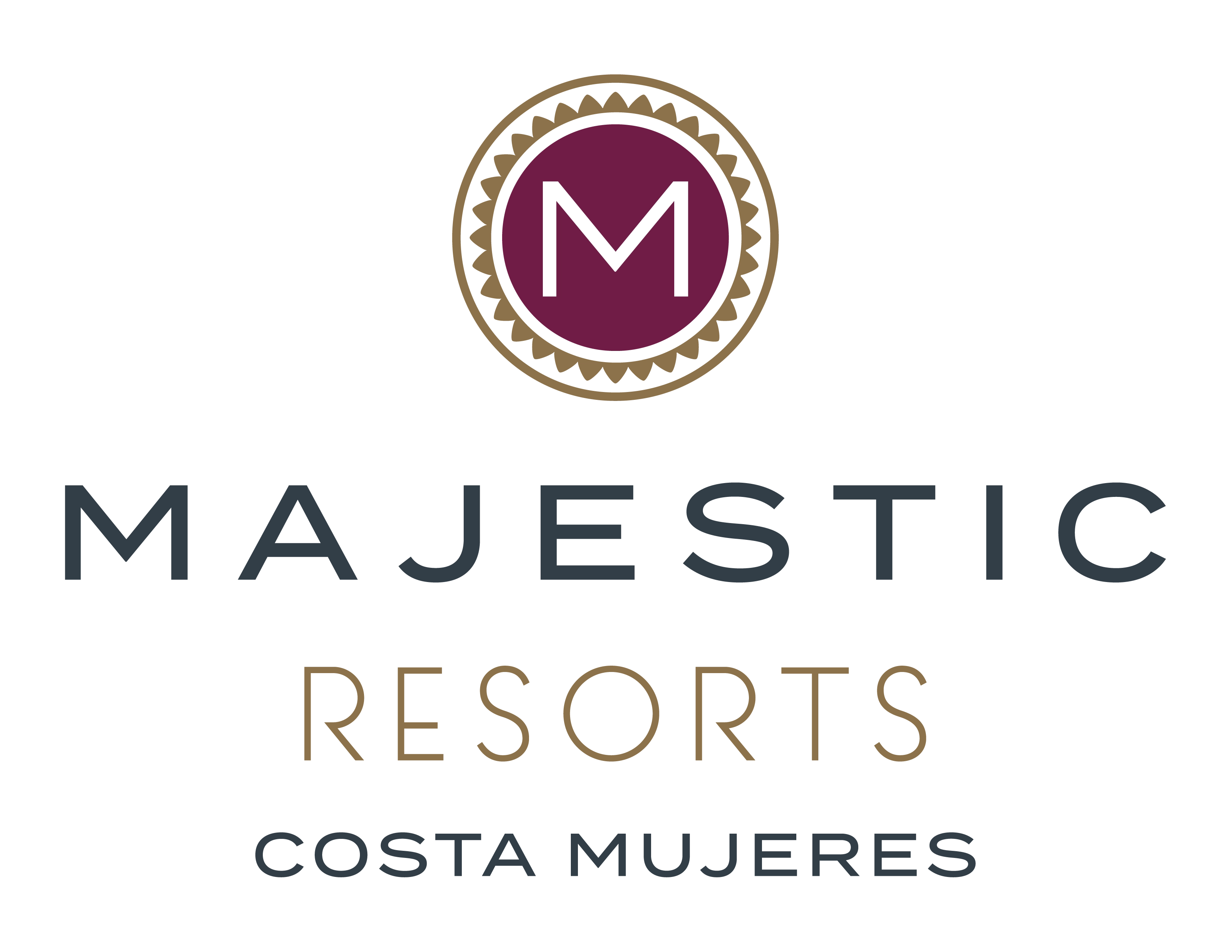 majestic resorts logo